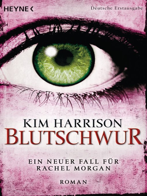 Title details for Blutschwur by Kim Harrison - Wait list